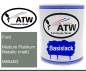 Preview: Ford, Medium Platinum Metallic (matt), M6546G: 1L Lackdose, von ATW Autoteile West.